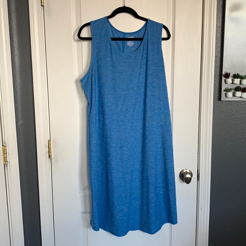 NWOT Duluth Trading armachillo dress with SPF